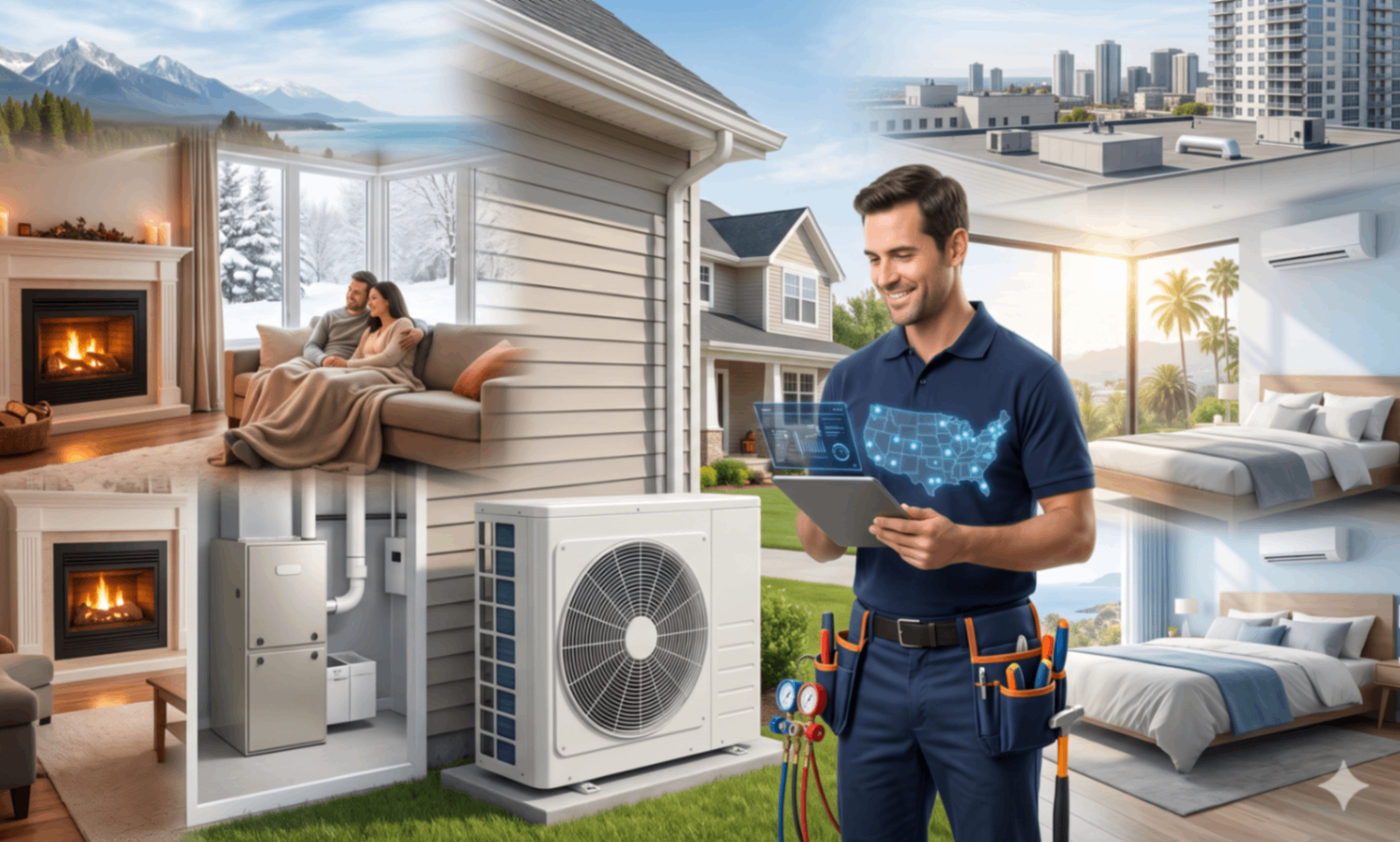 HVAC in Nebo, NC